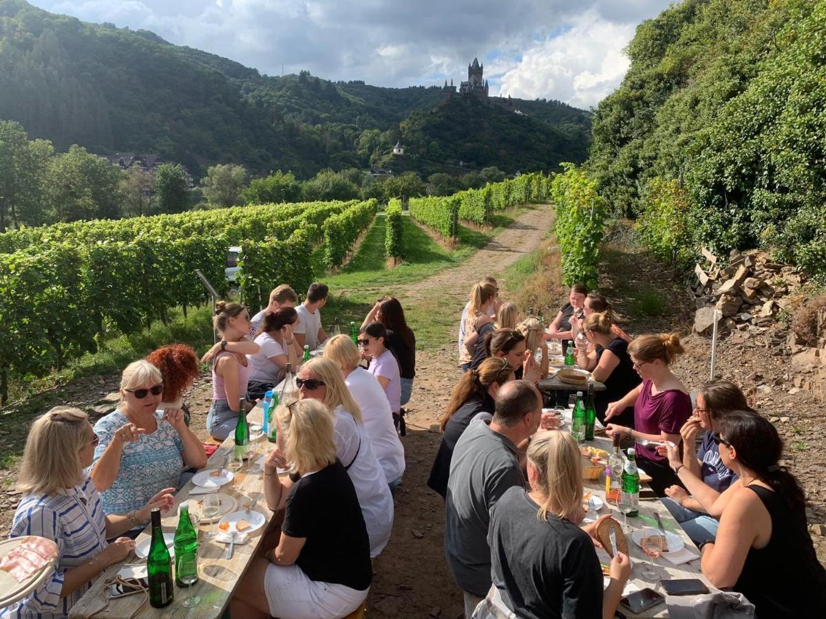 קוכם Weingut Gaestehaus Bach מראה חיצוני תמונה